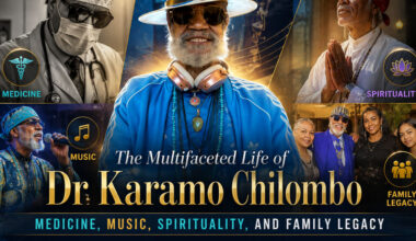 Dr Karamo Chilombo