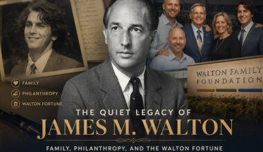 James M Walton